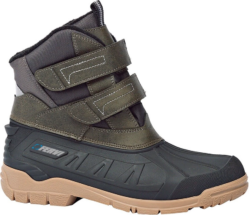 STIVALI CANADESI BASSI ANTISCIVOLO IMBOTTITO A STRAPPONUMERO 40 FERVI SP06/40 - Immagine 2 di 4