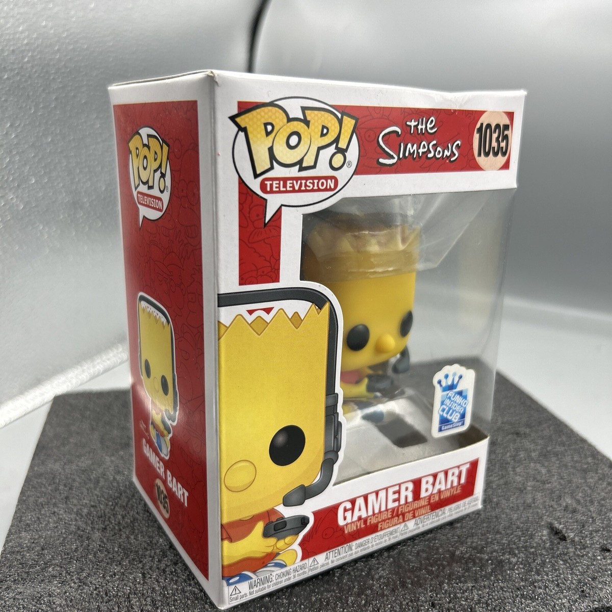 Anunciada una Funko Pop! de Gamer Bart, exclusiva de GameStop