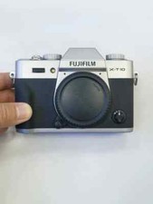 Fujifilm X-T10 16.3MP Digital Mirrorless Camera Silver English Language
