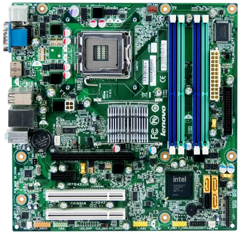 Motherboard Lenovo 64Y9766 MTQ45MK LGA775 4x DDR3 Thinkcentre M58 M58p - Image 2 of 2