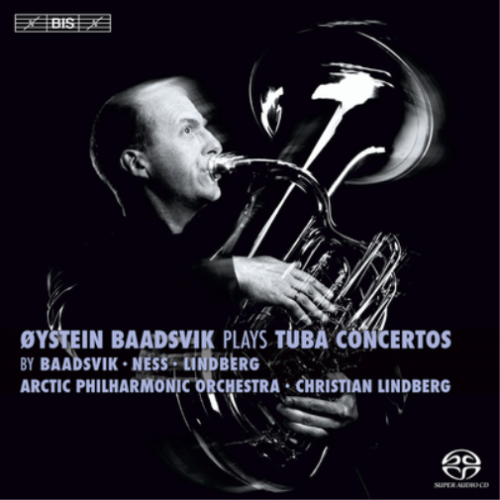 Oystein Baadsvik Oystein Baadsvik Plays Tuba Concertos (CD) (UK IMPORT) - Picture 1 of 1