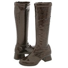 Nina girls dress boot brown size 8 12.5 New