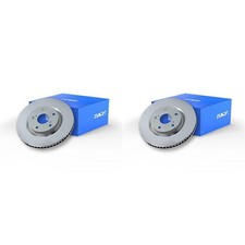 2x SKF BREMSSCHEIBEN 302mm passend für CITROËN C4 DS4 DS5 DS DS OPEL CORSA