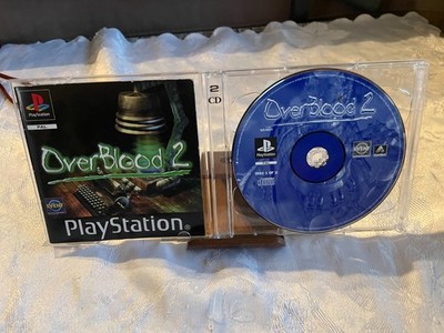 OverBlood 2 PS1 PlayStation 1 PAL   2 CDs komplet gebraucht