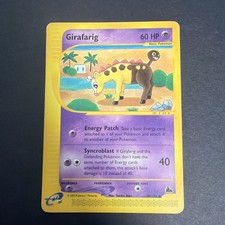 Girafarig 58/144 Skyridge WOTC Vintage Pokemon 2003