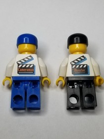 LEGO Studios 1357 Cameraman Complete with Director Movie Set Camera