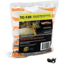 TigerClaw No. 6 Hidden Deck Fastener - Deal of the Week
