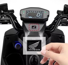 Adesivo Logo 3D Per Honda Emblema Auto Moto Scooter Naked Sh X-Adv Cbr Cb