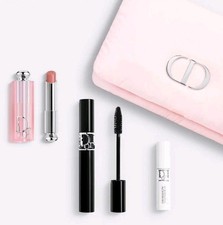 Dior Natural Glow beauty Set with Pink CD Logo Bag 2025 Limited Edition