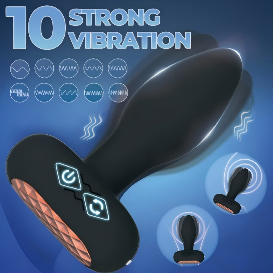 using an anal vibrator How to Use a Vibrating Anal Plug for Beginners main image 0