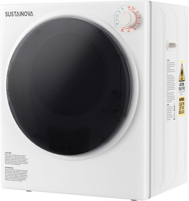 Elevon 2.6 cu.ft Portable Laundry 19.29 x 18.11 x 23.43 inches, White
