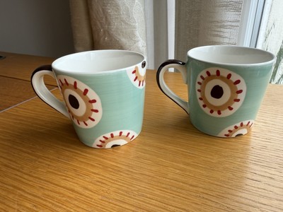 Paar Whittard of Chelsea Expresso Tassen 7 cm H