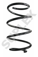 Fahrwerk Federn Vorne Ø165Mm FüR Mercedes SLK R171 1.8 04-11 A1713210404