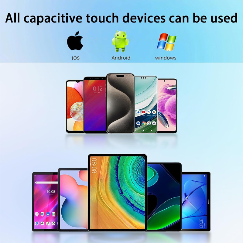 Stylus For Apple Pencil iPad 11/10/9/8 Gen/iPad Air Pro (2018-2026)/iPad Mini6 7 — image 5