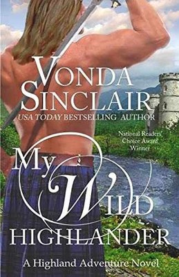 My Wild Highlander (Highland - Paperback, by Sinclair Vonda - Very Good