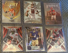 2024 & 2025 BOWMAN U CHROME FOOTBALL CARDS NUMBERED/PARELLELS /INSERTS (U PICK)
