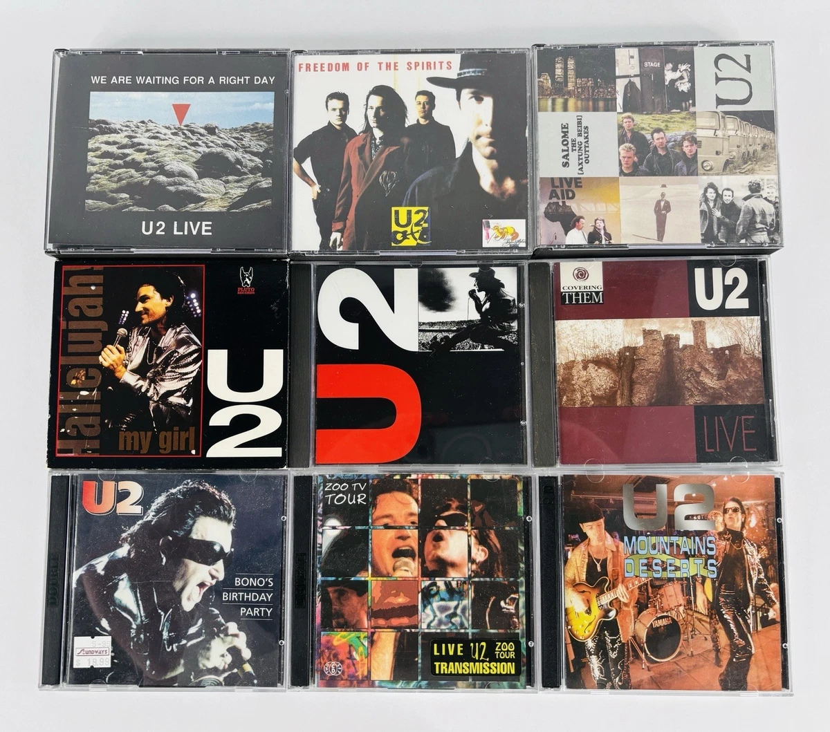 U2 Music CDs for sale | eBay
