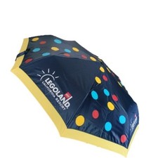 Legoland California Mini Foldable Umbrella with Dots Pattern