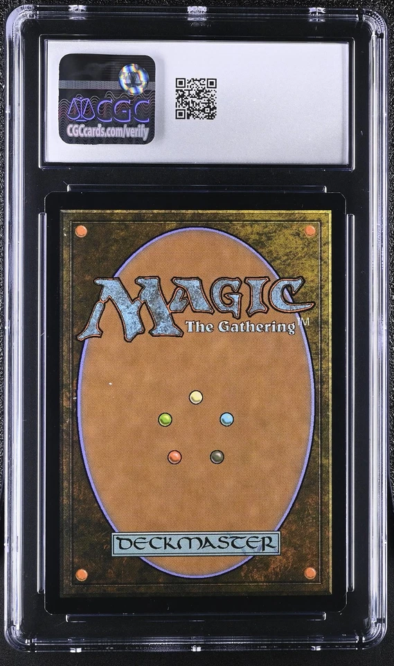 NOBLE HIERARCH Promotional RPTQ Promo Foil CGC 9 MTG [Nostalgium] - Image 2 of 2