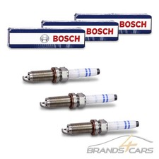 3x BOSCH ZÜNDKERZE FÜR NISSAN JUKE F16 MICRA 5 K14 DIG-T 117 1.0 BJ AB 2019