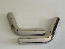New 1963 thru 1965 Mercury Comet Hardtop Bucket Seat Outer Trim Cyclone S-22 ++