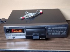 JVC XL-M509 6 1 Disc CD Compact Disc Automatic Changer With Cable Read