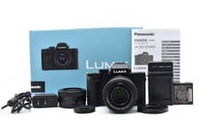 [Almost Unused] Panasonic LUMIX DC-G100D Mirrorless Camera 130 Shots From JAPAN