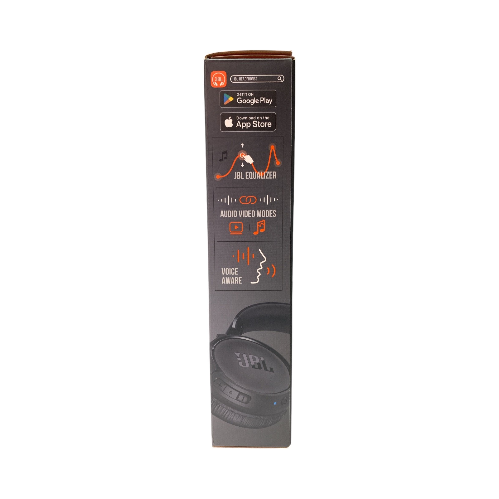 Audífonos JBL Tune 520BT Bluetooth inalámbricos on-ear - Negro, imagen 3