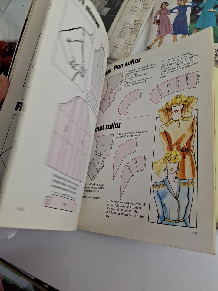 Job Lot Sewing Kits Bundle Dresses Tops Kids Book Adapting to Fashion Style G512 - Image 3 of 4