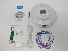 LiveFine Smart WiFi 28 Day Automatic Pill Dispenser W/Lock & Alarm, Frosted Lid