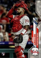 2020 Topps Update #U-157 Deivy Grullon Philadelphia Phillies Rookie
