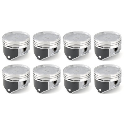KB Performance 2225C.040, Set of 8 AMC V8 360 Piston Set 4.120 Bore Dished