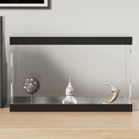 Vidaxl Vitrine Transparent 31X17X19 Cm Acryl Neu