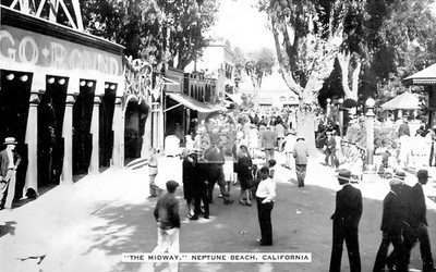 The Midway Neptune Beach California CA - Reprint