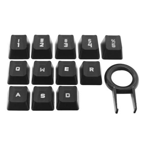 12x Key Cap Keycaps For Logitech G413 G910 G810 G613 K840 Mechanical Keyboard - Photo 2/9