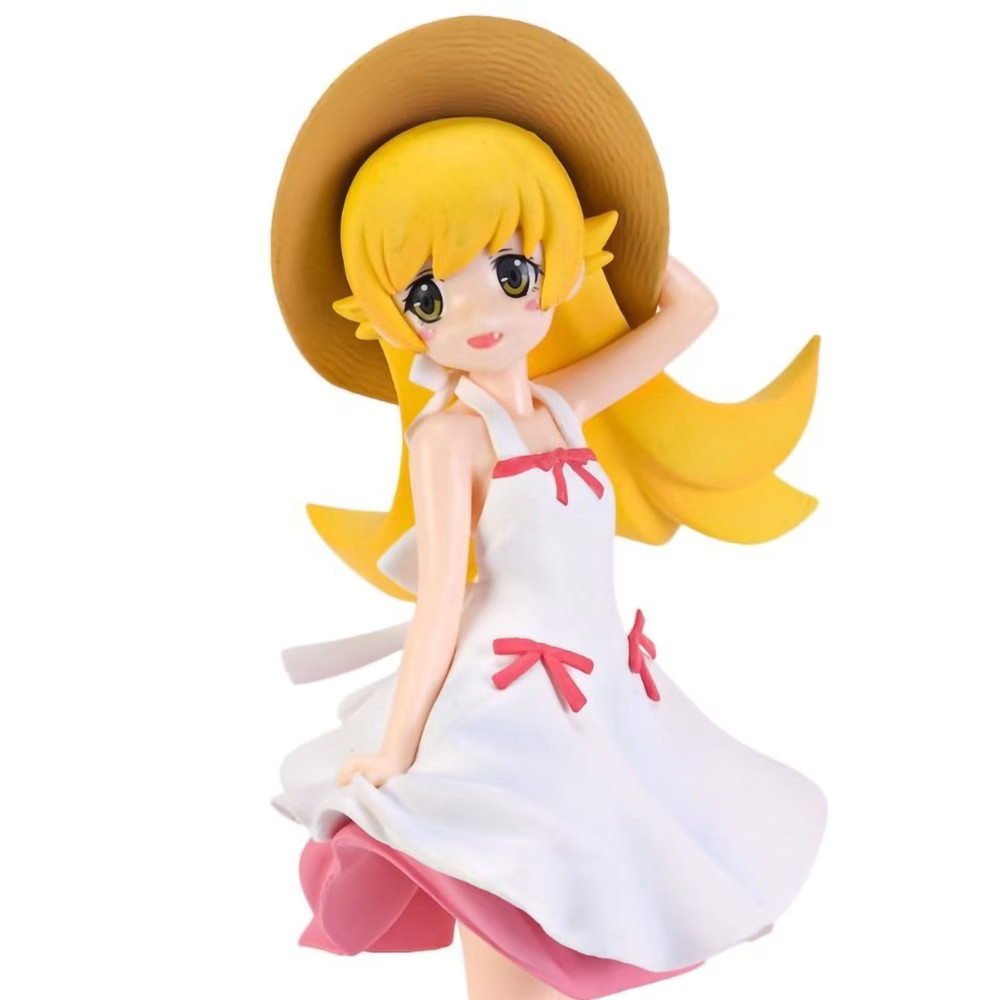 Figurine Shinobu Oshino Premium en PVC de 22 cm avec finitions haute fidélité