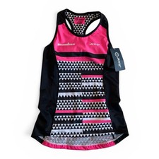 NEW Zoot Women's Core Tri Tank Pink Size Small triathlon jersey