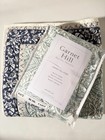 Garnet Hill Euro Size Quilted Pillowcase Sham “ADA PAISLEY” Set Of 2. FREE SHIP — photo 1