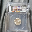 2018 Colombia 50 Pesos Bi-Metallic Coin ICG Genuine Cert #75472101211 — photo 2