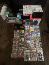 3x Nintendo Switch And Game Mega Bundle