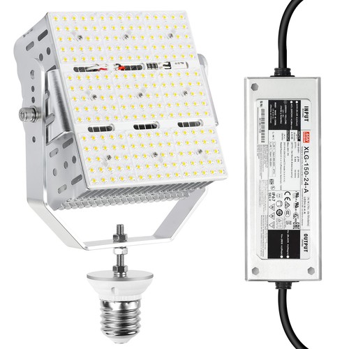 150W Shoebox LED Retrofit Kit Parking Lot Tennis Court Street Lighting Lamp E39 - Picture 3 of 10