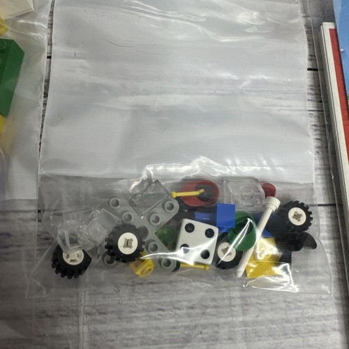 Vintage Lego Creator 1999 Rose Art The Race To Build It Board Game - Picture 8 of 11