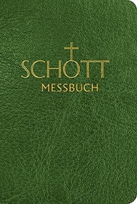 SCHOTT Messbuch für die Sonn- und Festtage des Lesejahres Buch Verlag Herder