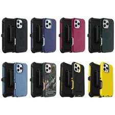 OtterBox iPhone 16 Pro Max (Only) - Defender Series MagSafe Case & Holster