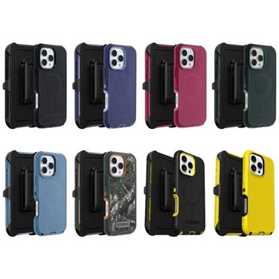 OtterBox iPhone 16 Pro Max (Only) - Defender Series MagSafe Case & Holster