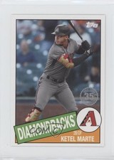 2020 Topps Mini 1985 Topps 35th Anniversary Series 2 Ketel Marte #85TB-2 da9