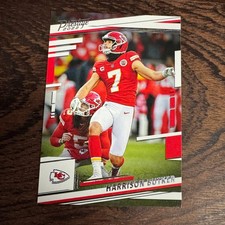 2022 Panini Prestige Harrison Butker #149 Kansas City Chiefs Kicker Card