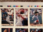 Topps 1995 Uncut Baseball Card Sheet — photo 7
