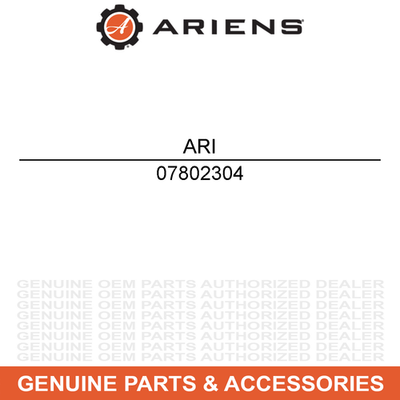 #ad Ariens 07802304 DECAL NO HIGH PRESSURE CLEAN $12.95