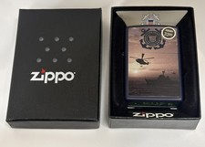 Zippo Windproof Lighter USA, US Coast Guard- Genuine, Made in USA New In Box